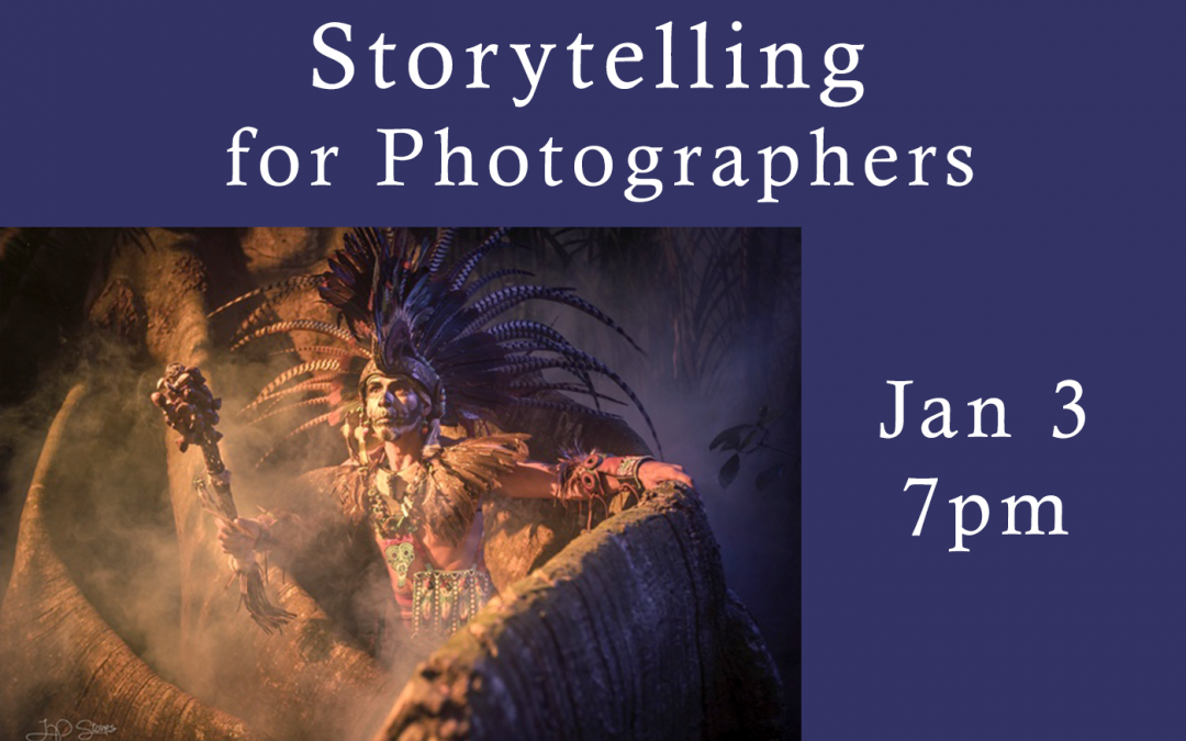 Storytelling for Photographers by JP Stones