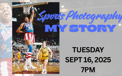 Sports Photography, My Story