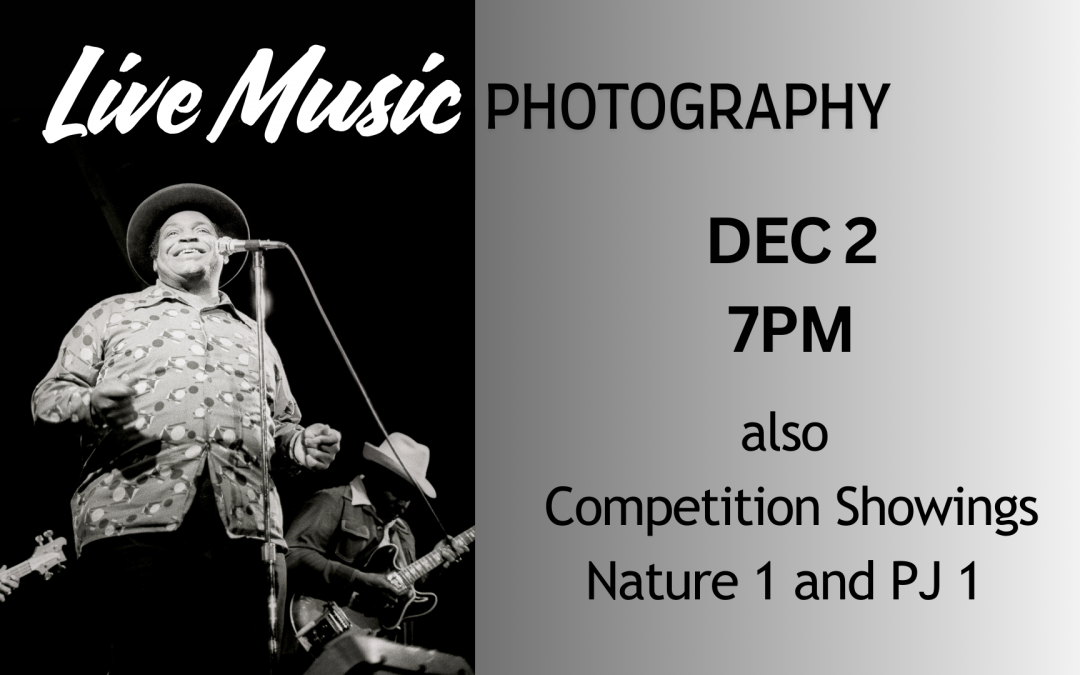 Live Music Photography