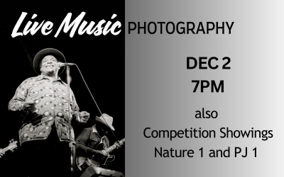 Live Music Photography