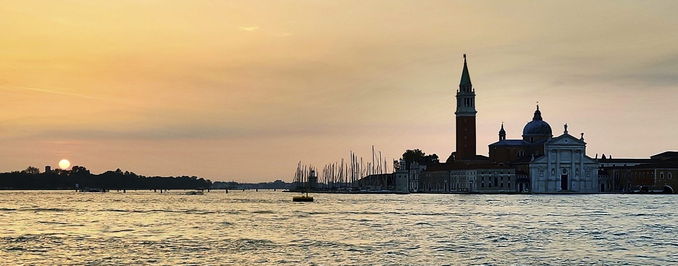 Sunrise Venice