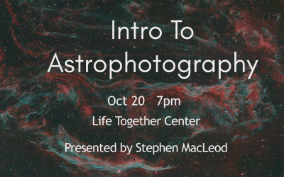 Intro to Astrophotography